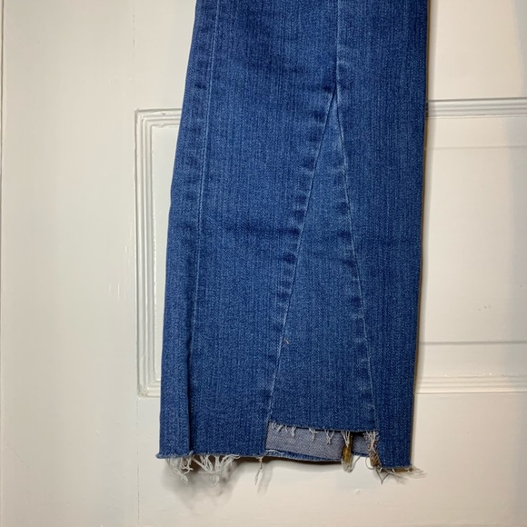 Madewell kick crop high rise jeans - Picture 6 of 7
